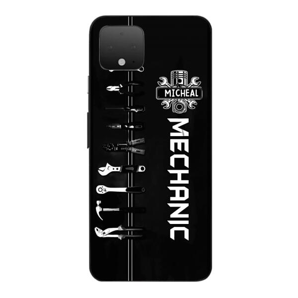 PERSONALIZED MECHANIC PHONECASE TNVQ0710