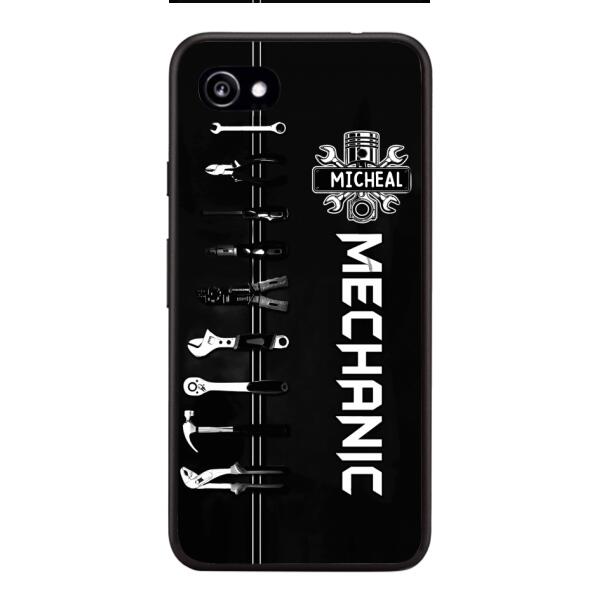PERSONALIZED MECHANIC PHONECASE TNVQ0710