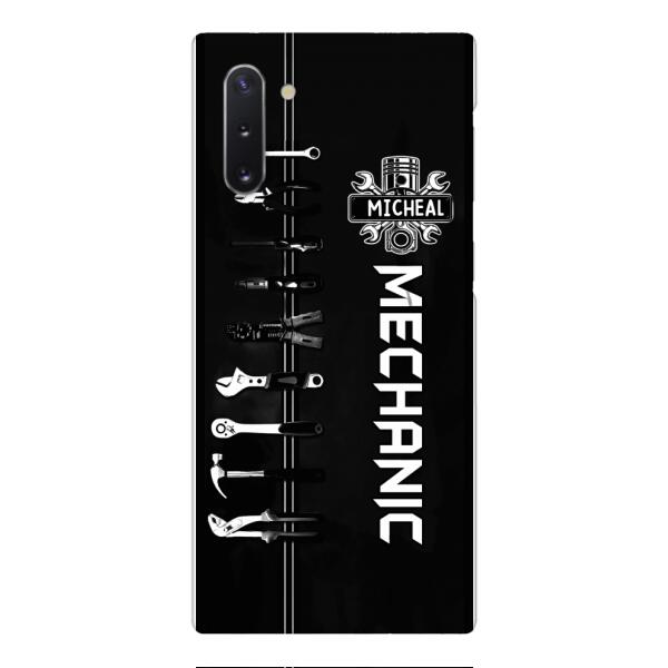 PERSONALIZED MECHANIC PHONECASE TNVQ0710