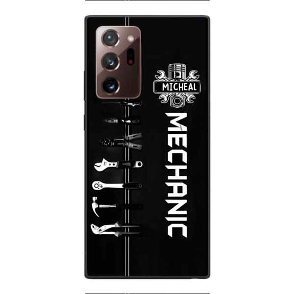 PERSONALIZED MECHANIC PHONECASE TNVQ0710