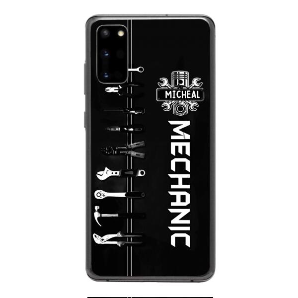 PERSONALIZED MECHANIC PHONECASE TNVQ0710