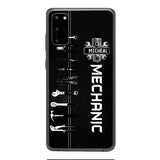 PERSONALIZED MECHANIC PHONECASE TNVQ0710