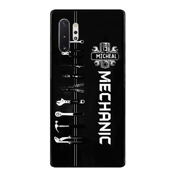 PERSONALIZED MECHANIC PHONECASE TNVQ0710