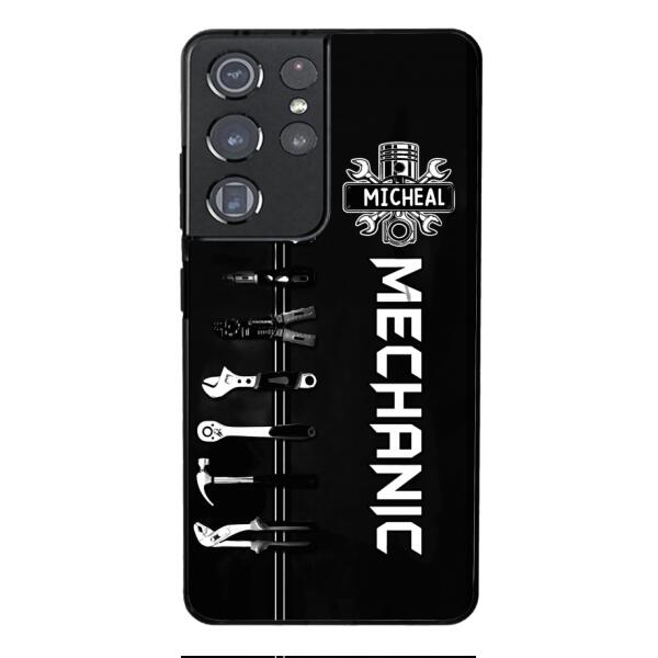 PERSONALIZED MECHANIC PHONECASE TNVQ0710