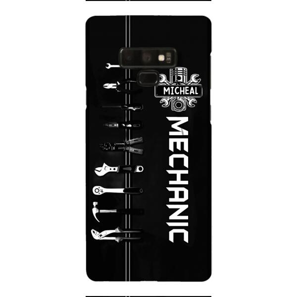PERSONALIZED MECHANIC PHONECASE TNVQ0710