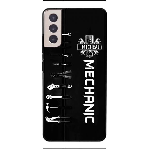 PERSONALIZED MECHANIC PHONECASE TNVQ0710