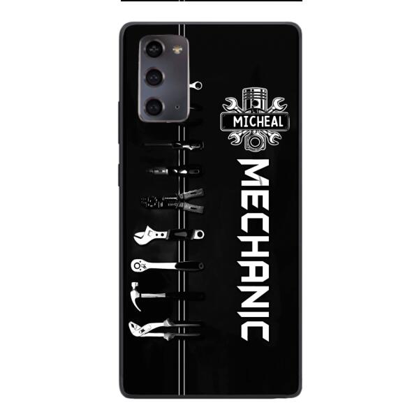 PERSONALIZED MECHANIC PHONECASE TNVQ0710