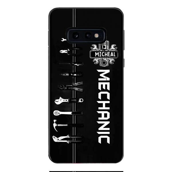 PERSONALIZED MECHANIC PHONECASE TNVQ0710