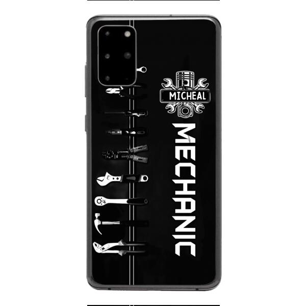 PERSONALIZED MECHANIC PHONECASE TNVQ0710