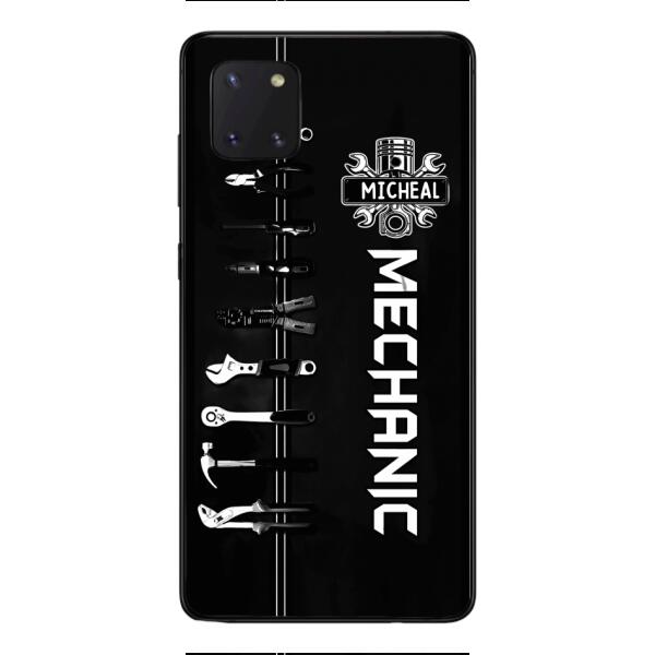 PERSONALIZED MECHANIC PHONECASE TNVQ0710