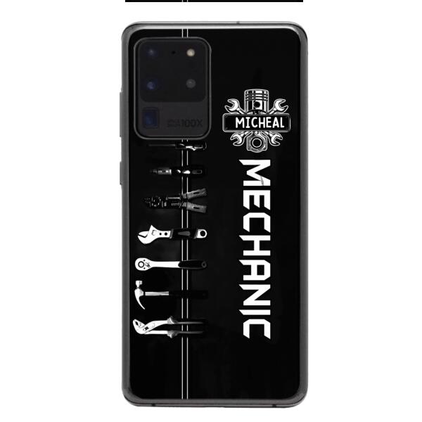 PERSONALIZED MECHANIC PHONECASE TNVQ0710