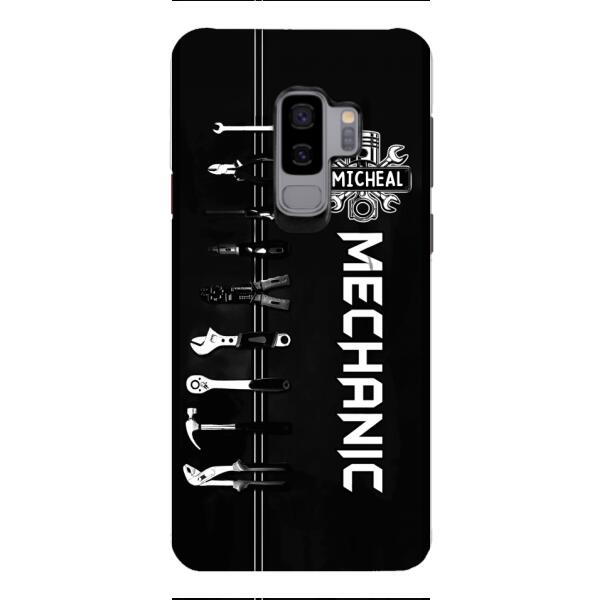 PERSONALIZED MECHANIC PHONECASE TNVQ0710