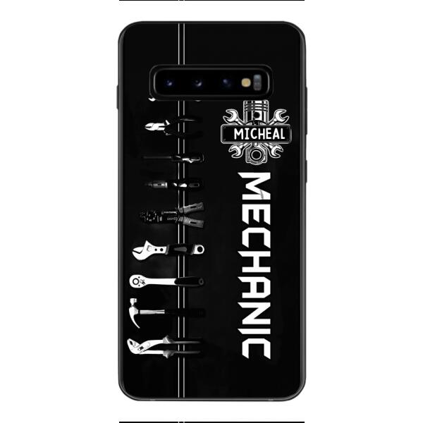 PERSONALIZED MECHANIC PHONECASE TNVQ0710