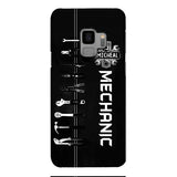 PERSONALIZED MECHANIC PHONECASE TNVQ0710