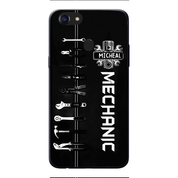 PERSONALIZED MECHANIC PHONECASE TNVQ0710