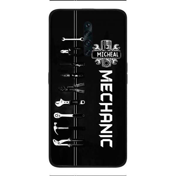 PERSONALIZED MECHANIC PHONECASE TNVQ0710
