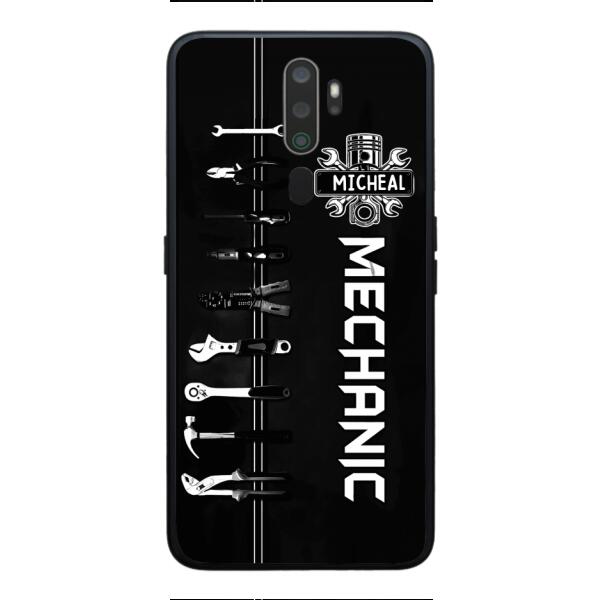 PERSONALIZED MECHANIC PHONECASE TNVQ0710