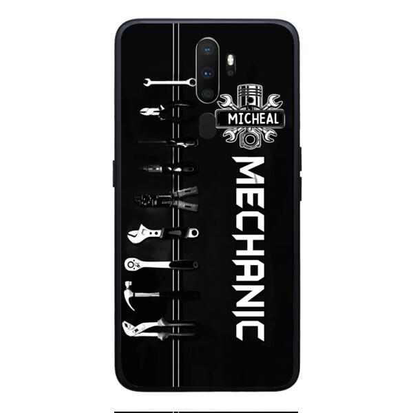 PERSONALIZED MECHANIC PHONECASE TNVQ0710