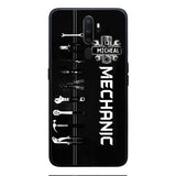 PERSONALIZED MECHANIC PHONECASE TNVQ0710