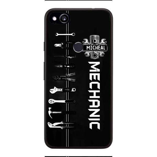 PERSONALIZED MECHANIC PHONECASE TNVQ0710