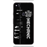 PERSONALIZED MECHANIC PHONECASE TNVQ0710