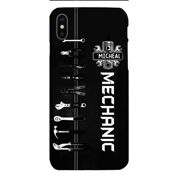 PERSONALIZED MECHANIC PHONECASE TNVQ0710