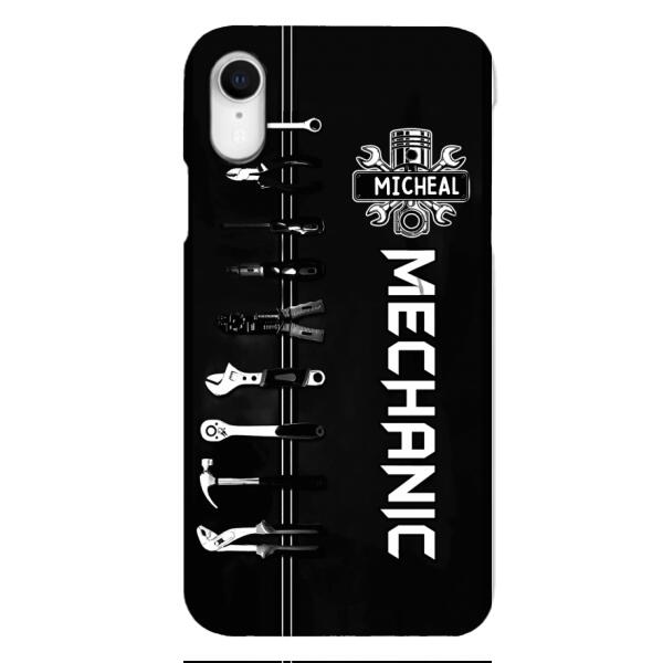 PERSONALIZED MECHANIC PHONECASE TNVQ0710