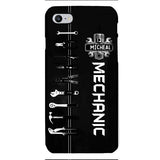 PERSONALIZED MECHANIC PHONECASE TNVQ0710