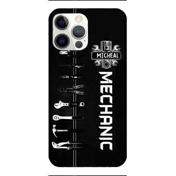 PERSONALIZED MECHANIC PHONECASE TNVQ0710