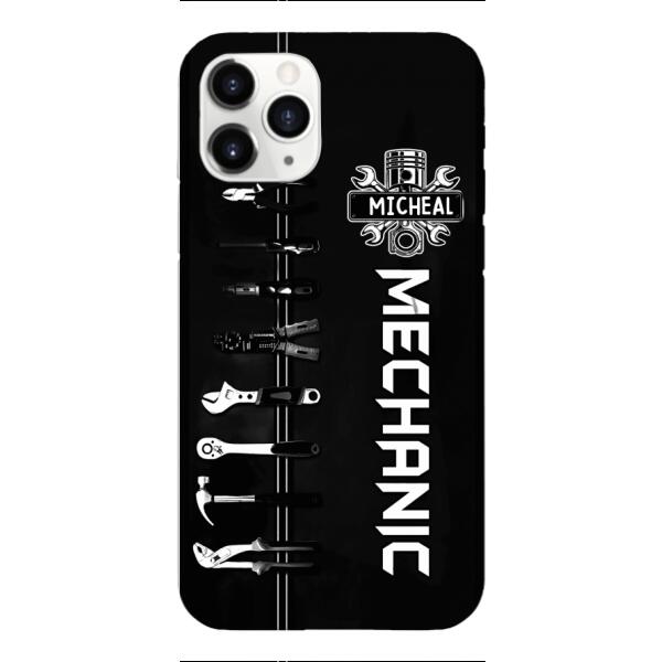 PERSONALIZED MECHANIC PHONECASE TNVQ0710