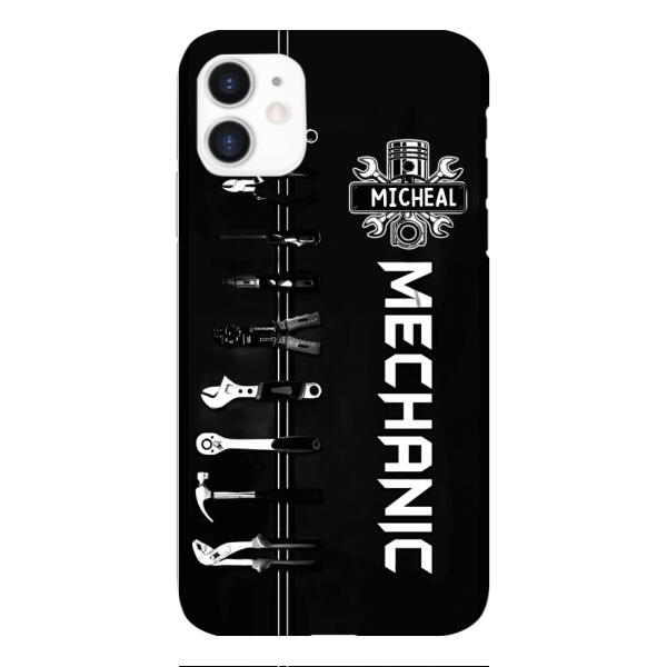 PERSONALIZED MECHANIC PHONECASE TNVQ0710