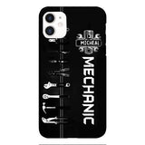 PERSONALIZED MECHANIC PHONECASE TNVQ0710