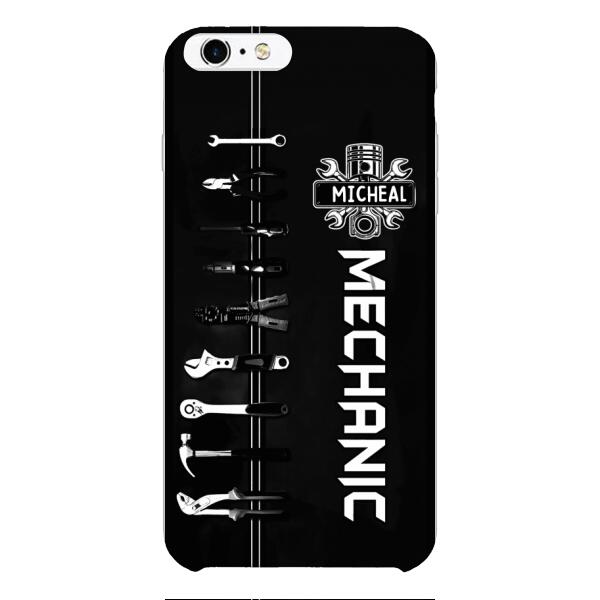 PERSONALIZED MECHANIC PHONECASE TNVQ0710