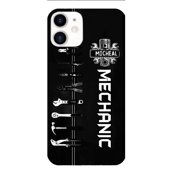 PERSONALIZED MECHANIC PHONECASE TNVQ0710