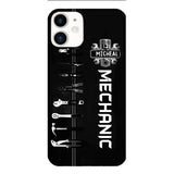 PERSONALIZED MECHANIC PHONECASE TNVQ0710