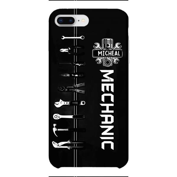 PERSONALIZED MECHANIC PHONECASE TNVQ0710