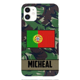 Personalized Portuguese Soldier Phone Case OCT-LN07