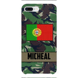 Personalized Portuguese Soldier Phone Case OCT-LN07