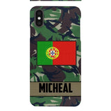 Personalized Portuguese Soldier Phone Case OCT-LN07