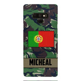 Personalized Portuguese Soldier Phone Case OCT-LN07