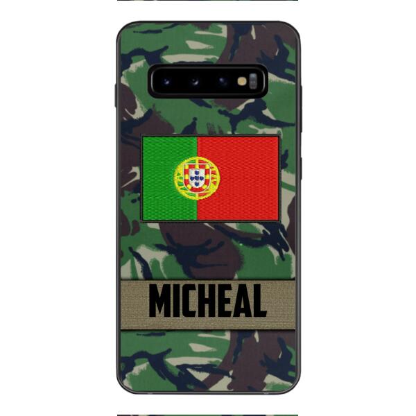 Personalized Portuguese Soldier Phone Case OCT-LN07
