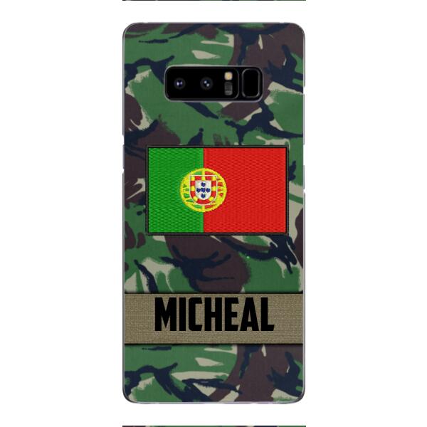 Personalized Portuguese Soldier Phone Case OCT-LN07