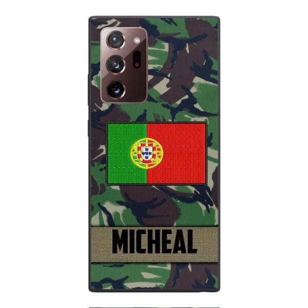 Personalized Portuguese Soldier Phone Case OCT-LN07