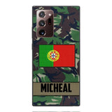 Personalized Portuguese Soldier Phone Case OCT-LN07