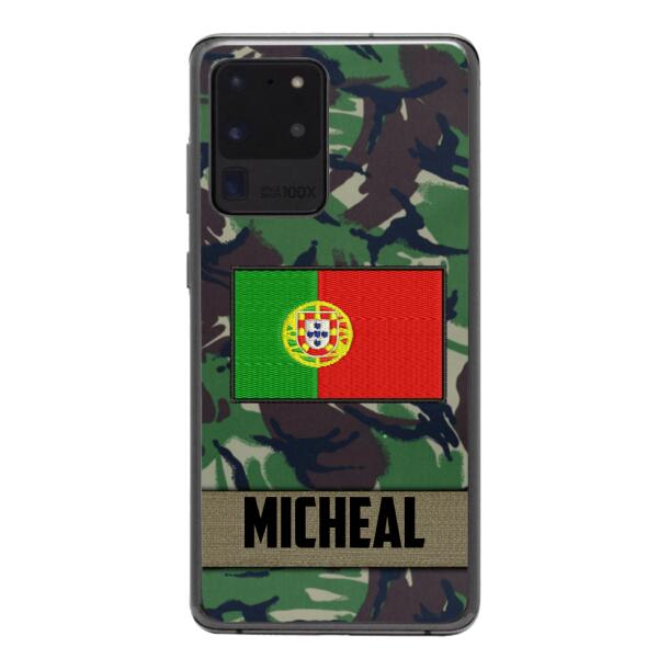 Personalized Portuguese Soldier Phone Case OCT-LN07