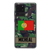 Personalized Portuguese Soldier Phone Case OCT-LN07
