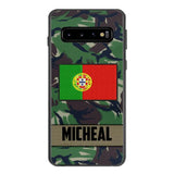 Personalized Portuguese Soldier Phone Case OCT-LN07
