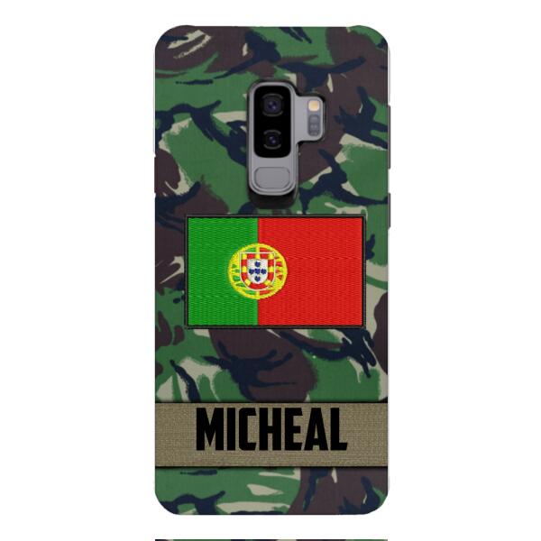 Personalized Portuguese Soldier Phone Case OCT-LN07