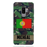 Personalized Portuguese Soldier Phone Case OCT-LN07