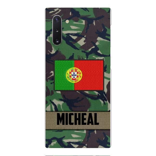 Personalized Portuguese Soldier Phone Case OCT-LN07